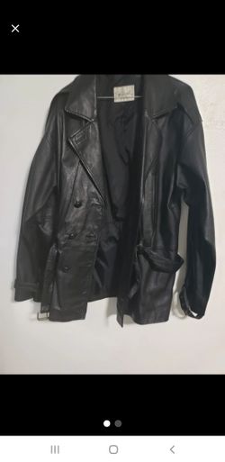 Spiegel leather jacket