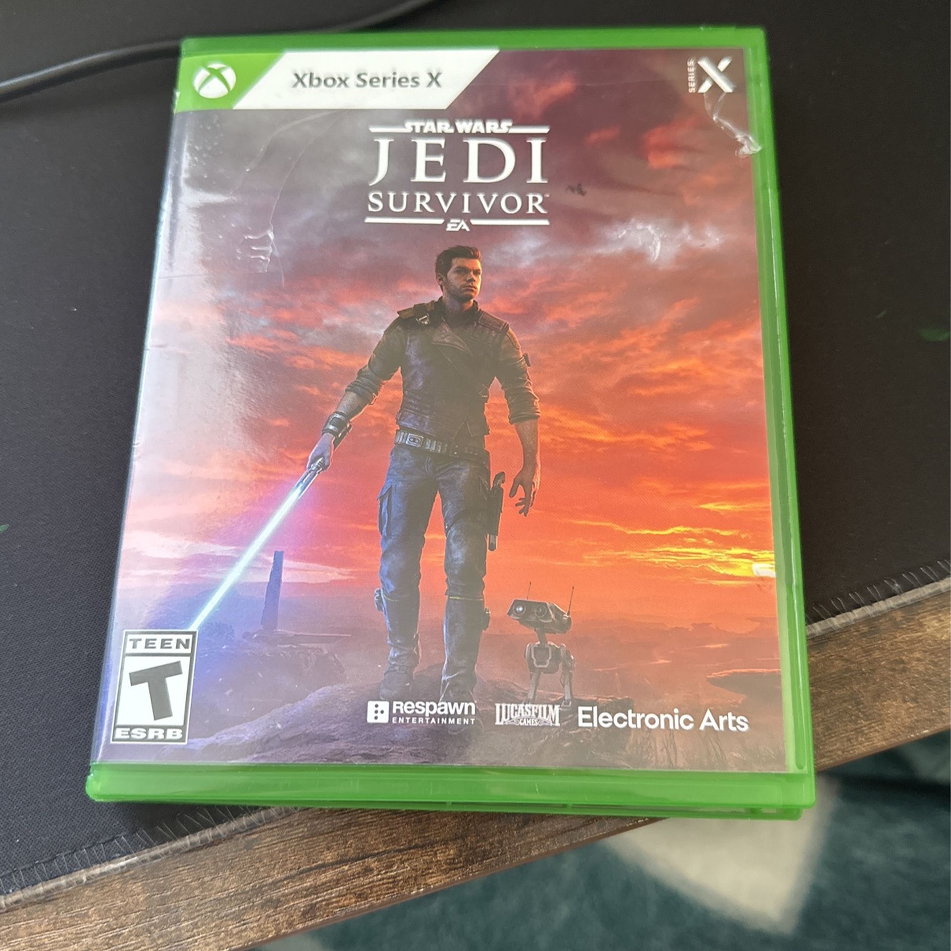 Jedi survivor Xbox