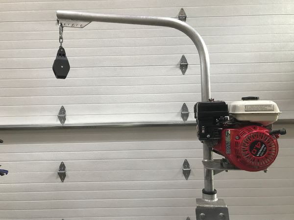 manual crab pot puller