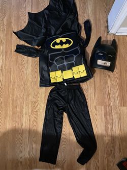 Lego Batman with mask size S 4-6