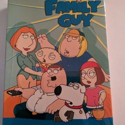 Unopened Family Guy DVD
