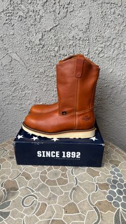 WORK BOOTS THOROGOOD STEEL TOE SIZE 12EE MENS