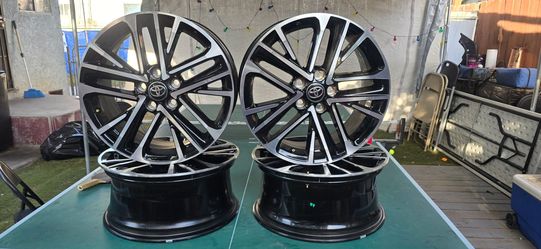 Camry rims 2026. 18" oem