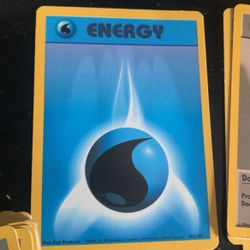 Water Pokémon Cards 
