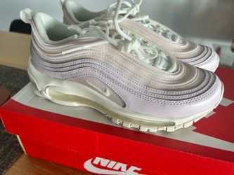 New Women Nike 6.5 Air Max 97 Pearl Pink