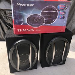 Pioneer 6x9 & 6.5 Car Audio Speakers 