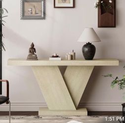 console Entryway table