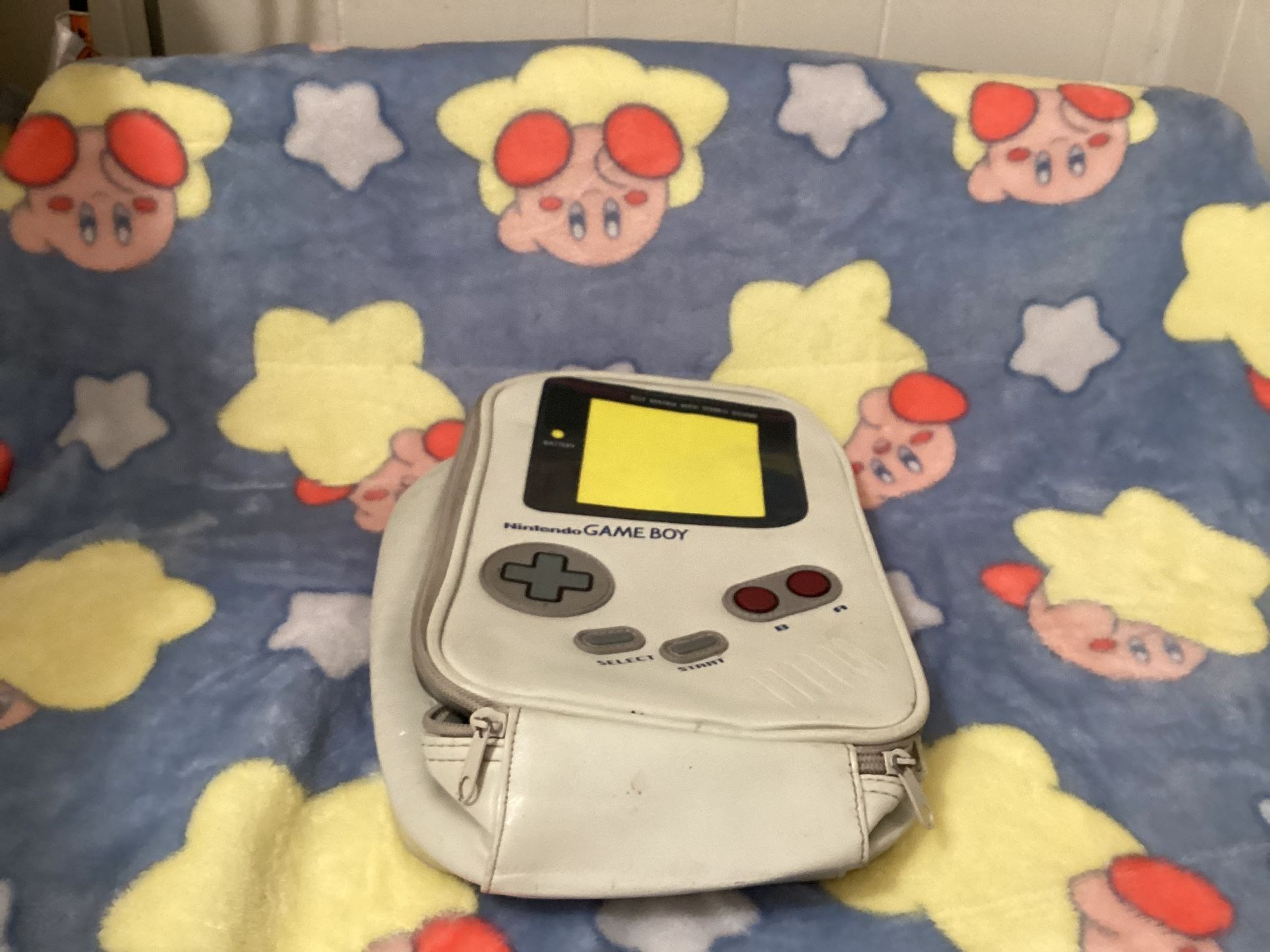 Grey Nintendo Lunch Pal
