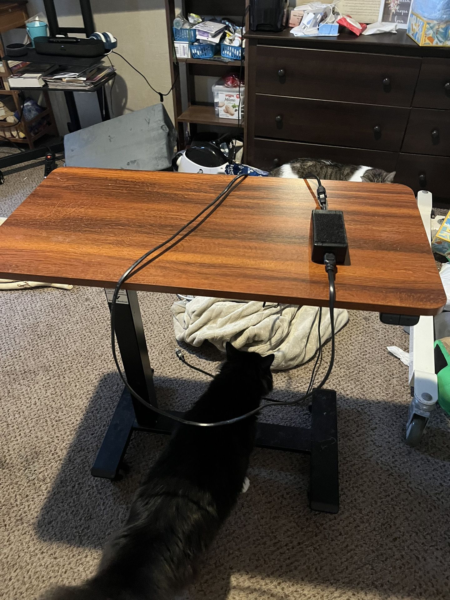 Electric Over Bed Table 