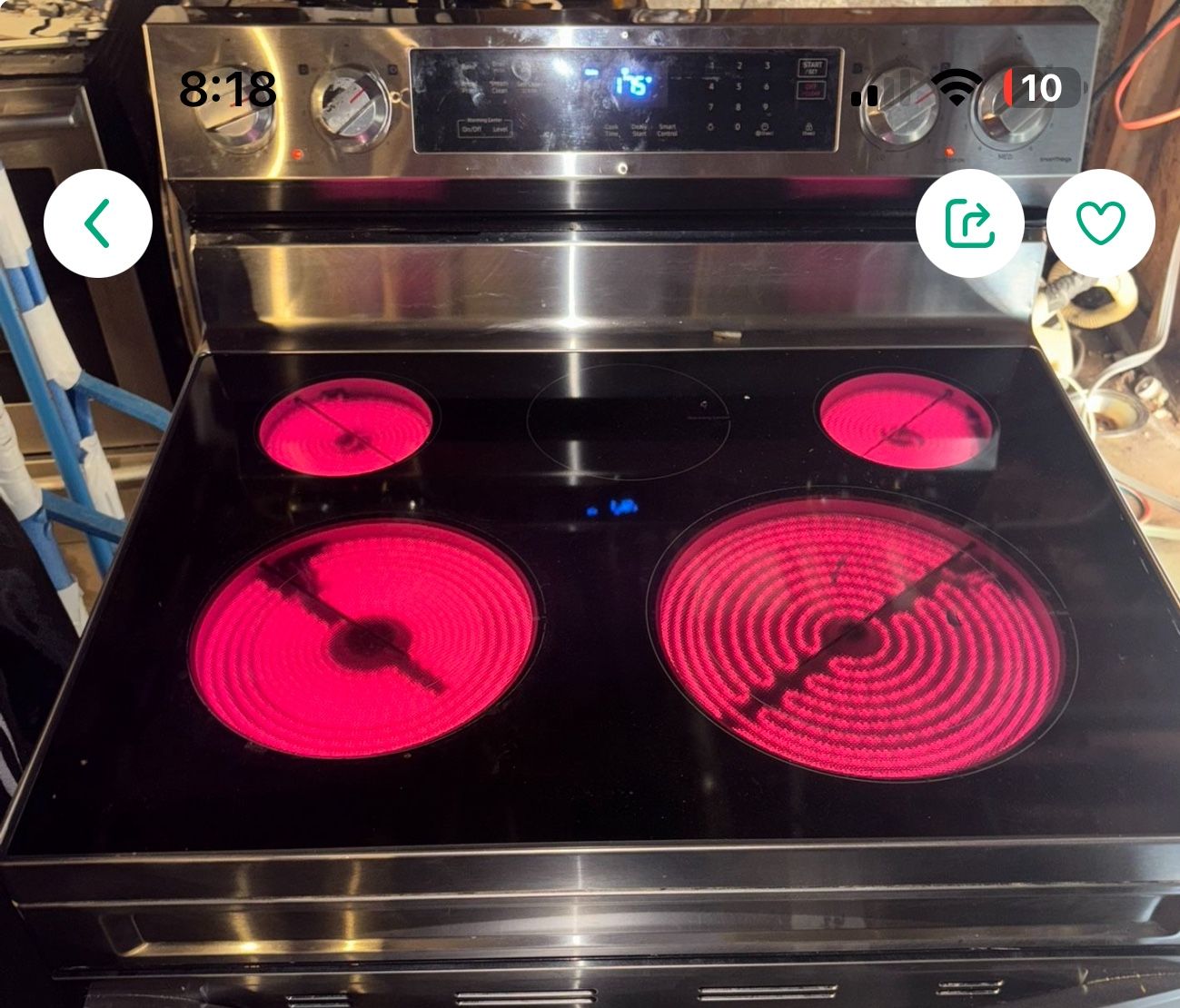 !!!!!!!!Samsung. Glasstop Stove $350.00!!!!!!!!