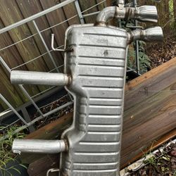 Chevy Camaro Muffler 