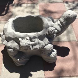 New Cement Flower Pot Perfect Gift For Any Occasion !