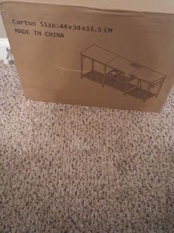 TV stand