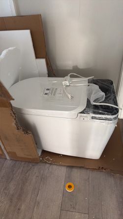 Luxury Smart Toilet with Bidet