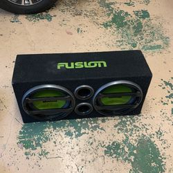 Fusion Subwoofer