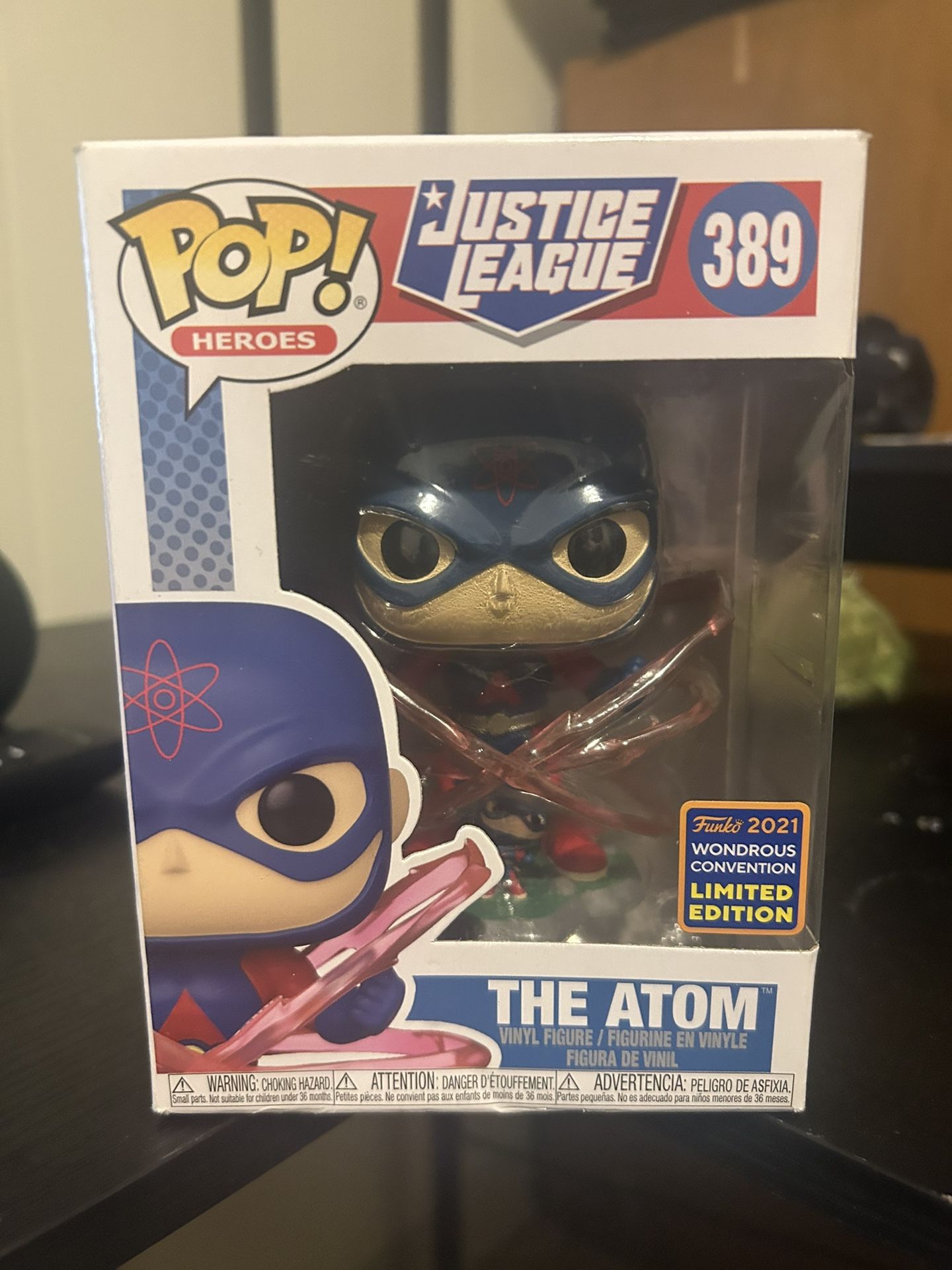 The Atom (2021 Wondrous Convention)