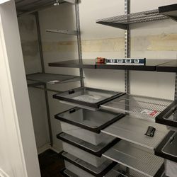 Container Store Closet Set