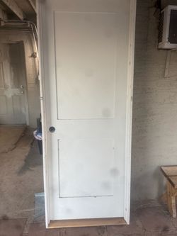 White door