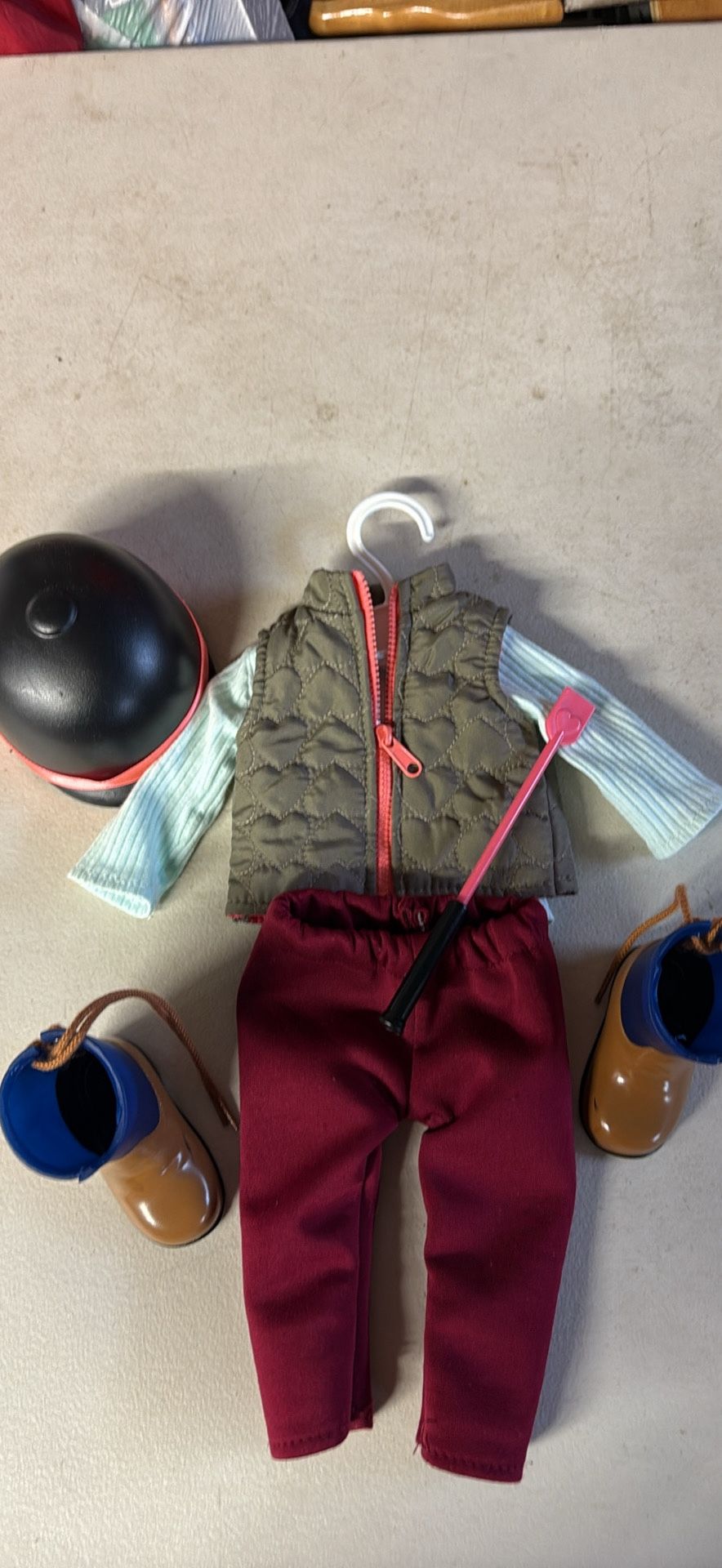 Our Generation 18” Doll Horse Riding Outfit