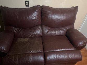 Recliner Sofa and loveseat