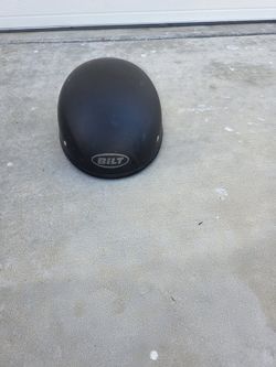 Bilt Half Helmet Size L