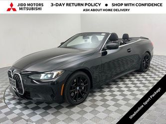 2025 BMW 4 Series Convertible