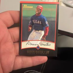 2001 Baseball Card
