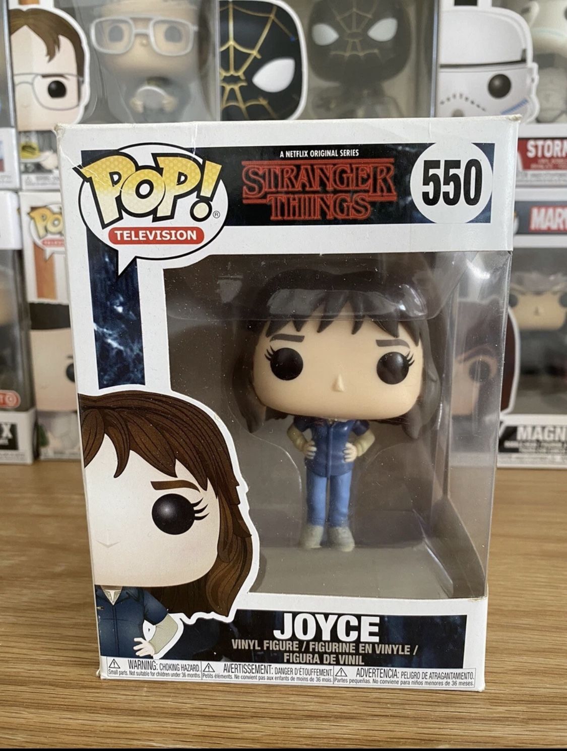 Funko Pop! Stranger Things Joyce 550 - Mint Condition, Never Opened