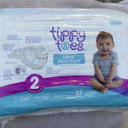 Tippy Toes Diapers 