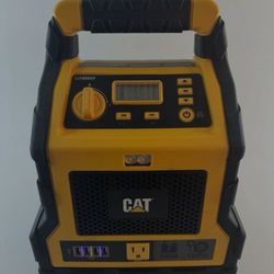 "Newer" Hardly Used CAT CJ1000DCP Power Station, Jump Start, Air Compressor 