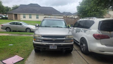 2002 Chevrolet Suburban