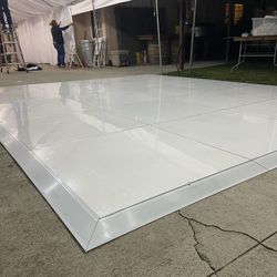 White Dance Floor