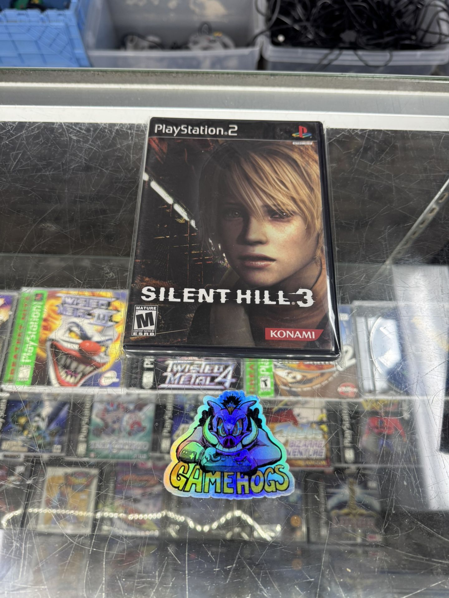 Silent Hill 3 Ps2 $225 Gamehogs 11am-7pm