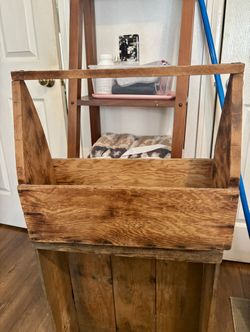 Wood Tool Caddy