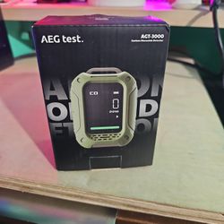 Portatil Carbon Monoxide Detector 