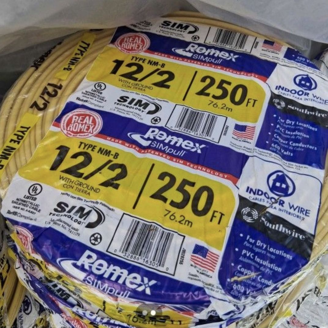 12/2 romex wire