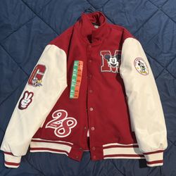 Disney letterman Jacket