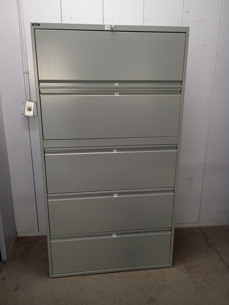By Global Metal File Cabinet Letter Or Legal Size $ 180 Each