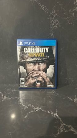 Call of Duty WWII PS4 Game