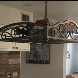 Pot Rack/ Kitchen Decor