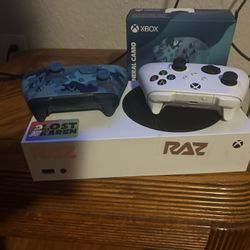 XBOX SERIES S 512GB With 2 Brand New Controllers.