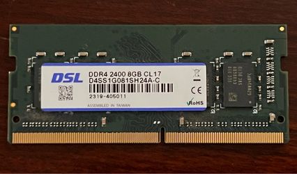 DDR4 8GB ram