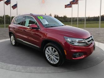 2013 Volkswagen Tiguan