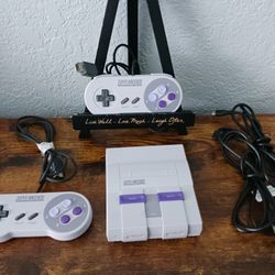Authentic Super Nintendo Mini SNES Classic Edition Console CLV-201 ■21 Games 