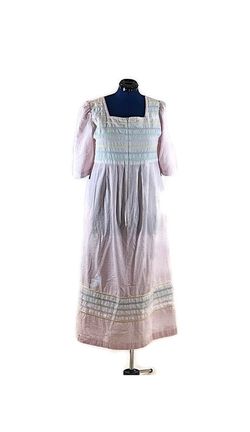 Saybury Vintage Seersucker Robe