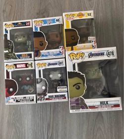 Funko Pops