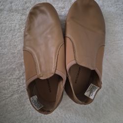 Weissman dance Shoes, Black And Beige