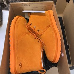 Orange Men Ugg Numel Boot