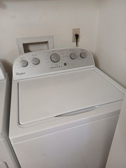 Whirlpool washer