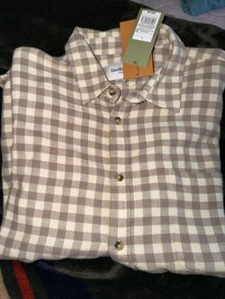 Men large button down